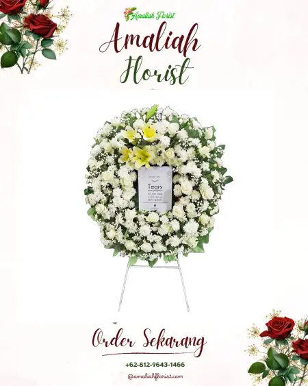 Krans Bunga Duka Benuamelayu Laut