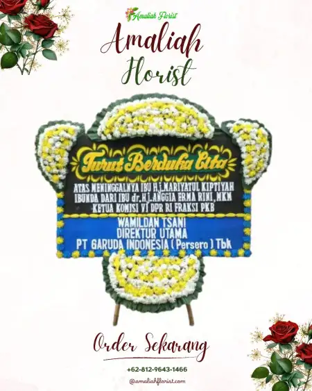 Papan Bunga Duka Benuamelayu Laut